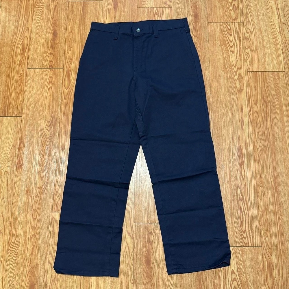 Workrite FR Men's Pants CAT 2 Utility Navy Utility Workwear Size 32